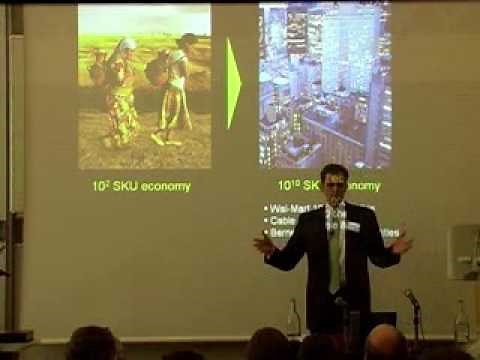 CS12 - Eric Beinhocker - 'Where Does Wealth Come From? A Complexity Economics Perspective'
