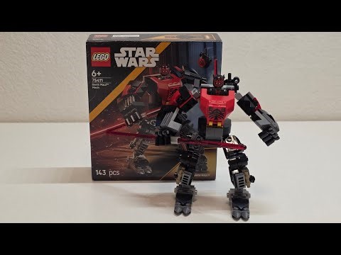 Review!LEGO STAR WARS 75411 Darth Maul Mech
