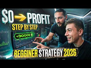 $0 to Profit STEP-BY-STEP Binary Options Strategy for Beginners | Full Beginner Guide 2026