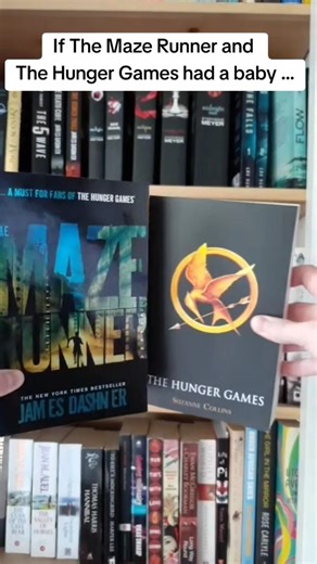 If The Maze Runner and The Hunger Games had a baby ... #themazerunner #thehungergames #fortunefalls