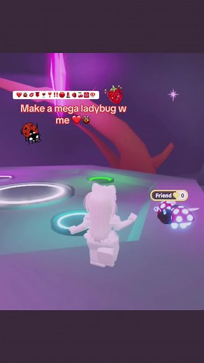 Crear un mega ladybug en Adopt Me