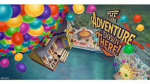 First Look at New Billboards Coming to Disney California Adventure for Pixar Pier | Chip and Company