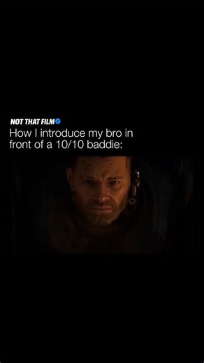 NOT THAT FILM on Instagram: "How I introduce my bro in front of a 10/10 baddie is always unnecessarily majestic. One fine girl shows up and suddenly I’m speaking about him like he’s been blessed by ancient prophecy—hyping every achievement, adding dramatic lore, giving him an entrance so powerful even I start believing it. At that point, I’m not a friend… I’m his royal herald. If he fumbles after that intro, it’s officially his fault. The video uses a Warhammer-style grand introduction, built ar