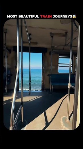 India ki 5 most beautiful train journeys✨ #travelindia