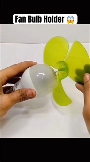 😱Awesome 2 IN 1 Gadget Mini Fan wall LED Light Fan #shorts