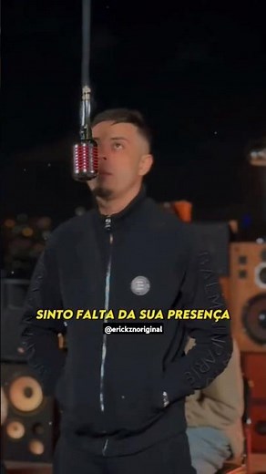 Sinto Falta Da Sua Presença - MC Tuto (Visualizer) Música Nova 2025