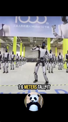 China's Border Crossing Now Guarded by Robots #ai #security #humanoid