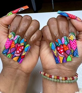 54K views · 587 reactions | Abstract color blocking DM me or call to book appointment @blissnailbar2939  +1 (616) 249-8003 2939 Wilson Ave SWUnit 102Grandville, MI 49418United States#nailart #nailtutorial #nailsnailsnails #nailtrends #nails | nailprofessorv | Facebook