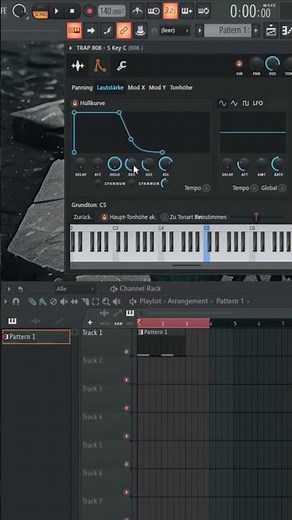 Quick Tutorial In Fruity Loops 21 Deutsch - 808 Anpassen