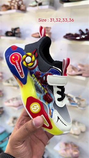 Spiderman shoes for kids. For order and more information Message us on : Facebook/Instagram/Tiktok Whatsapp: 9763687438 Location📍: Kumaripati ,Lalitpur ( https://maps.app.goo.gl/EHBSnWvfoLHGNQm18 ) #spiderman #shoes #kidsshoes #kidsgardenkumaripati_lalitpur