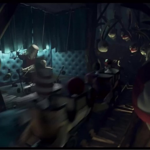 #jackandthecuckooclockheart #foryoupage #ghosttrain