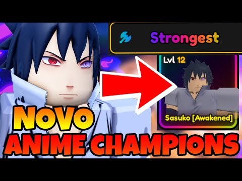 ESSE É O NOVO ANIME CHAMPIONS DO ROBLOX OU SÓ MAIS UM SIMULATOR PODRE?!