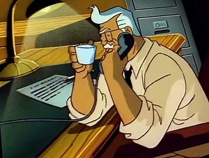 Batman: The Animated Series Batman: The Animated Series S01 E043 Moon of the Wolf