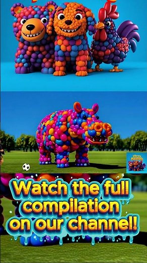 The Vibrato Mascot Dog on the Football Field – Popular, Creative & Co-Produced Animation #shorts