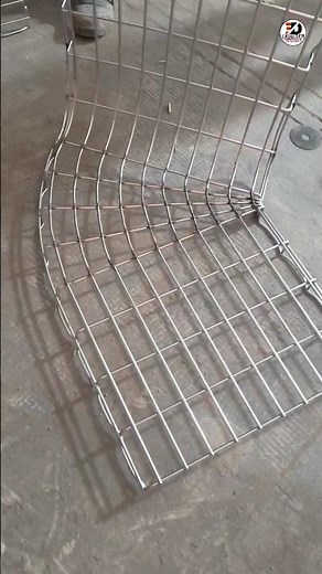 Day1 | How to Make Bend in Wire Mesh Cable Tray | Easy Method #WireMeshCableTray #CablTrayBend #Site
