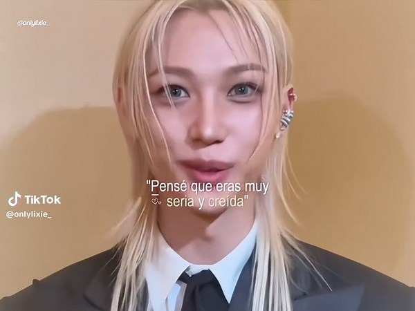 Me identifiqué así bien machín amiguis: video de Felix pre-debut