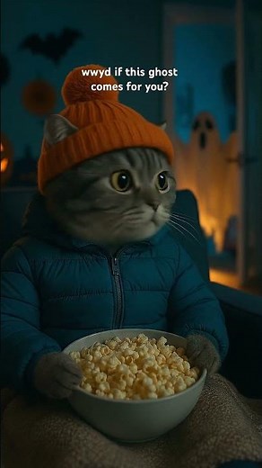 Ghosted: WWYD? 👻🐾 (Pip vs. the Boo)