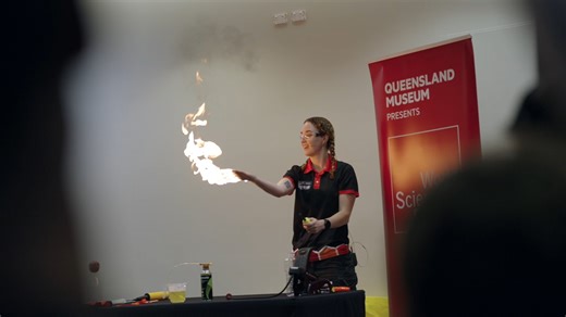 World Science Festival Queensland took over Queensland Museum Tropics from 6 - 7 June with thousands of students and community members engaging in this year's Robots & Rocketry themed Festival 🤖🚀 Attendees enjoyed Under Pressure Street Science Shows, launched their own rockets, coded robots and discovered more about astrobotany, and how to grow plants in space! Check out our wrap-up video to see all the amazing activities. 🎥 Video by Hello Blue Productions | World Science Festival Brisbane