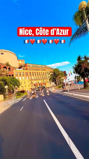 Promenade des Anglais in Nice