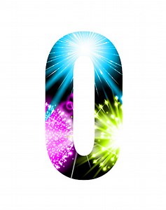 Sparkler firework figure isolated on white background. Vector design...