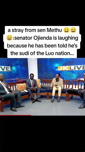 Senator Ojienda's Humorous Claim as Sudi of the Luo Nation