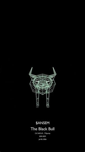 $ANSEM The Black Bull -- $300M to $10B (face push cam)