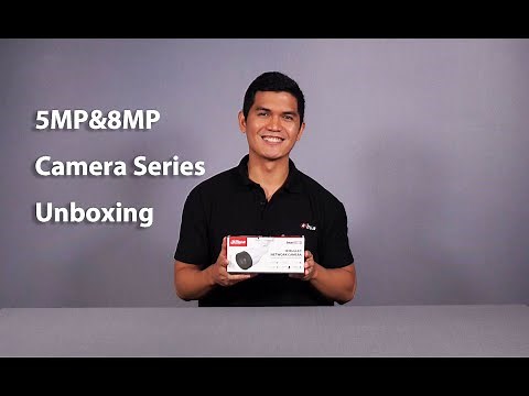 5MP&8MP Camera Series Unboxing