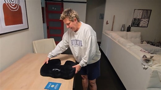 Watch Comfilife Cushion Review on Amazon Live