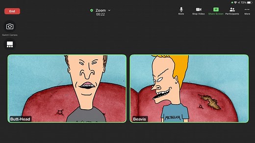 30K views · 762 reactions | America's most famous couch potatoes, Beavis and Butt-Head, are coming back in a new, original movie for Paramount+. 落 | Paramount+ | Facebook