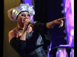 Marcia Griffiths For One Love Music Festival charity gala