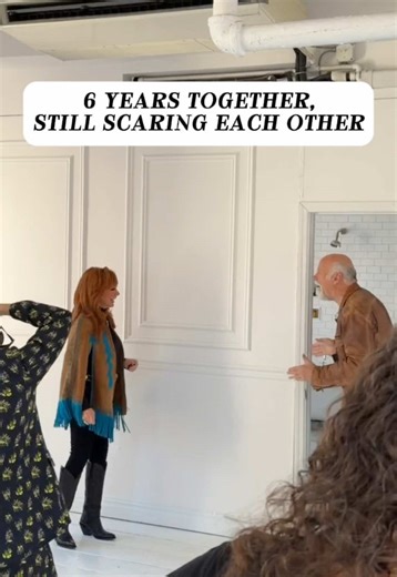 6 years together and he’s still scaring me every chance he gets! You know what they say about payback… 😉 @rexlinn