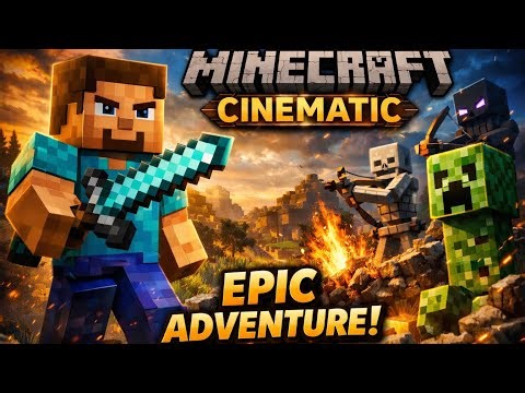 The Return of the Pillagers… Our Village Is In Danger! 😱 | Minecraft Animation #minecraft #adventure