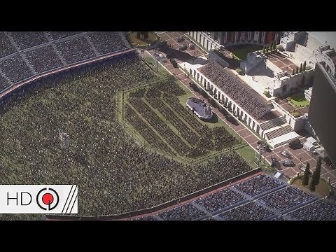 AXYZ design Crowd simulation demo Reel