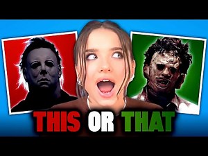 Madeleine McGraw Chooses Between Iconic Horror Movies