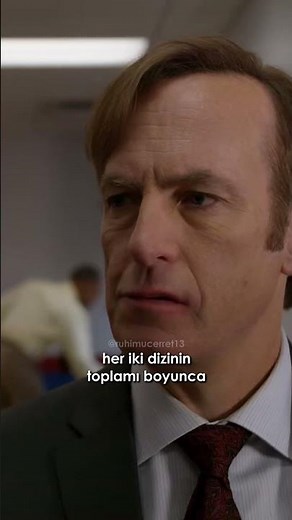 The only scene where Saul Goodman and Gus Fring meet