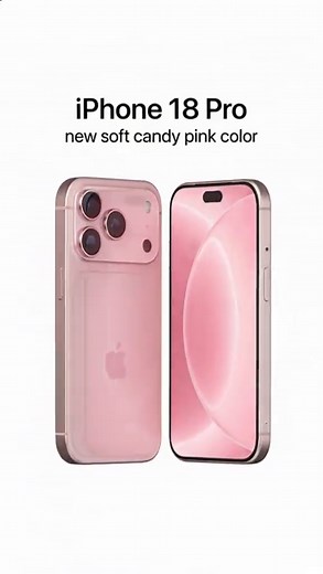iPhone 18 Pro Pink - AppleLuxx