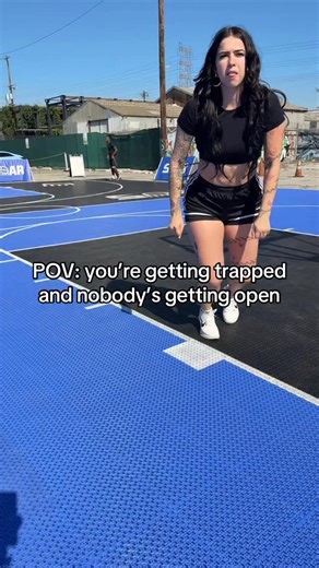 Valerie Michelle Van Dijk | Man this be the worst, like please get OPEN 😭😂 tag or send this to your homie that don’t be moving off ball! #basketball #hoop... | Instagram