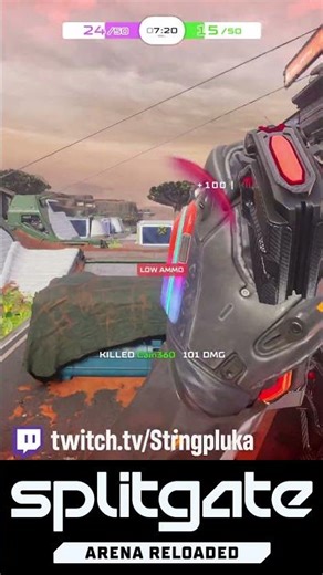 Portals Seal The Deal | Splitgate: Arena Reloaded #splitgate2 #splitgatearenawarfare