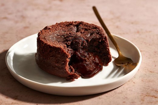 Molten Chocolate Cake