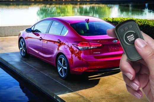 Kia Forte Remote Start, Key Start Model. Requires RKE & Harness (00056 ADUS5)