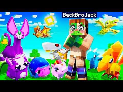 TAMING every *CUTE* PET in MINECRAFT!