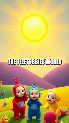 The Secret Story of the Teletubbies' Magical Sun Baby