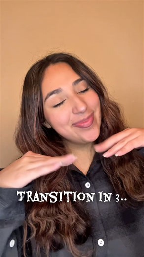 Another look at my devilish makeup 😈🖤 #halloween #devilmakeup #transition #reels #viral #fypシ