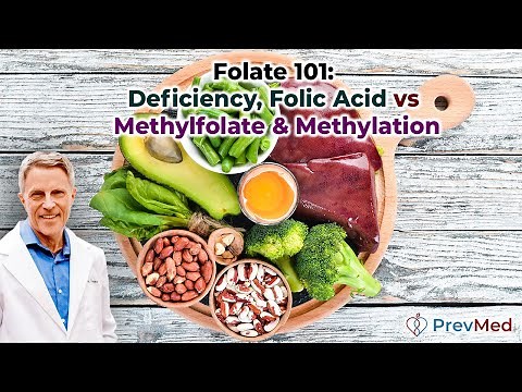 Folate 101: (Deficiency, Folic Acid vs Methylfolate, & Methylation)