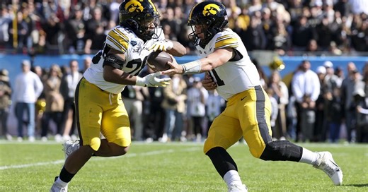Report Card: Grading Iowa's Performance In The 34-27 Win Over Vanderbilt In Reliaquest Bowl