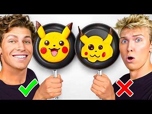 Best Pancake Art Wins $1,000!