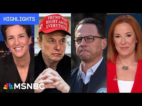 MSNBC Highlights — April 14