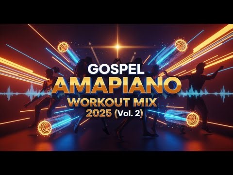 Gospel Amapiano Workout Mix 2025 (Vol. 2) | Praise for Gym & Energy Fitness Playlist