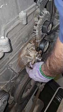 Chevrolet blazer water pump noise fixed replacement guide #automotive #car #auto #mechanic #auto