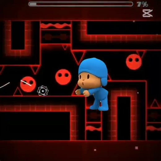 geomotry dash (≡^∇^≡)